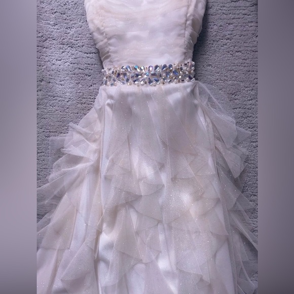 Vintage princess aesthetic prom dress size 2 - Picture 4 of 6
